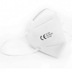 Breathable FFP2 Fold Flat Particulate Protective Face Mask